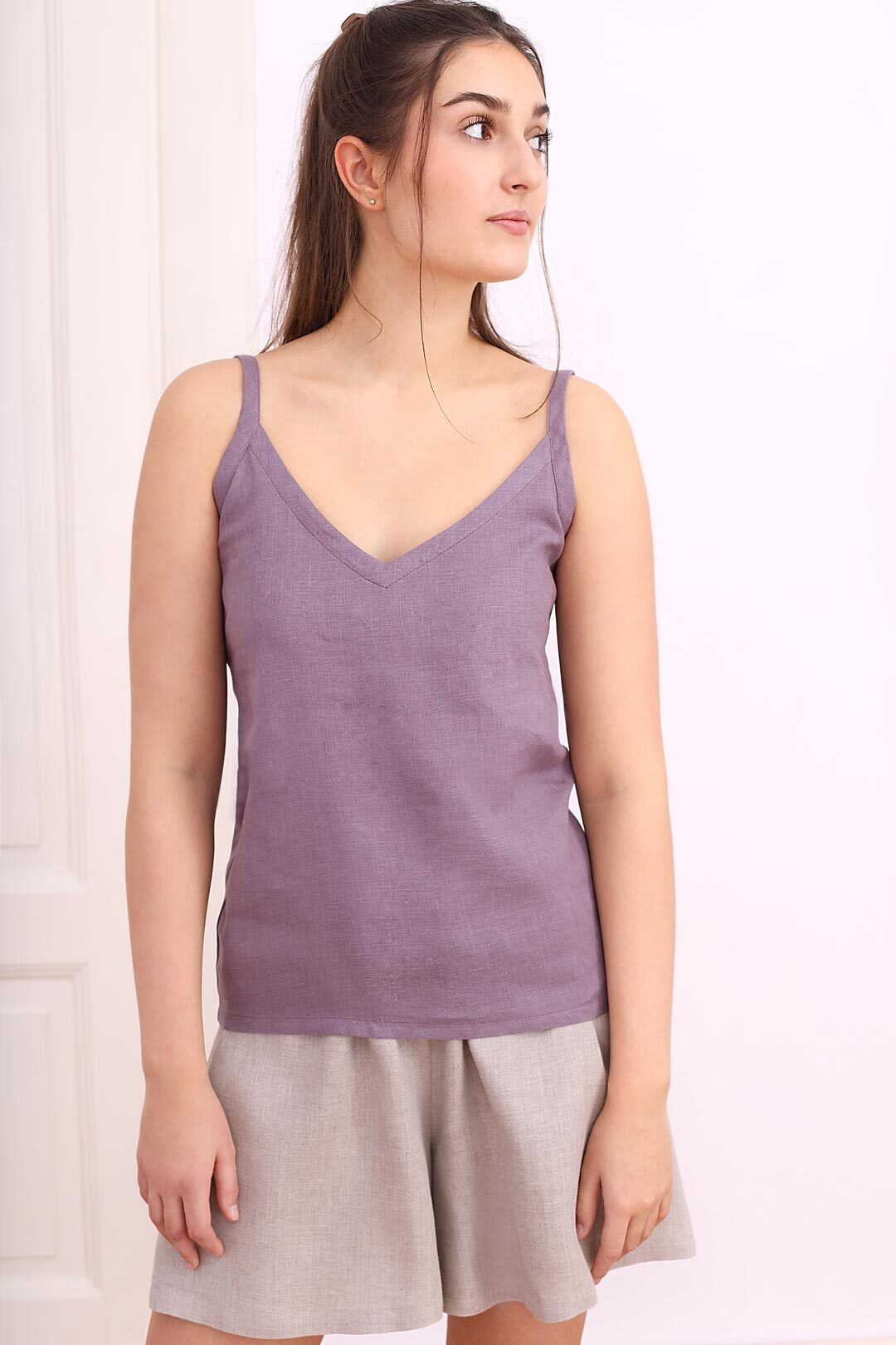 Czech linen tank top