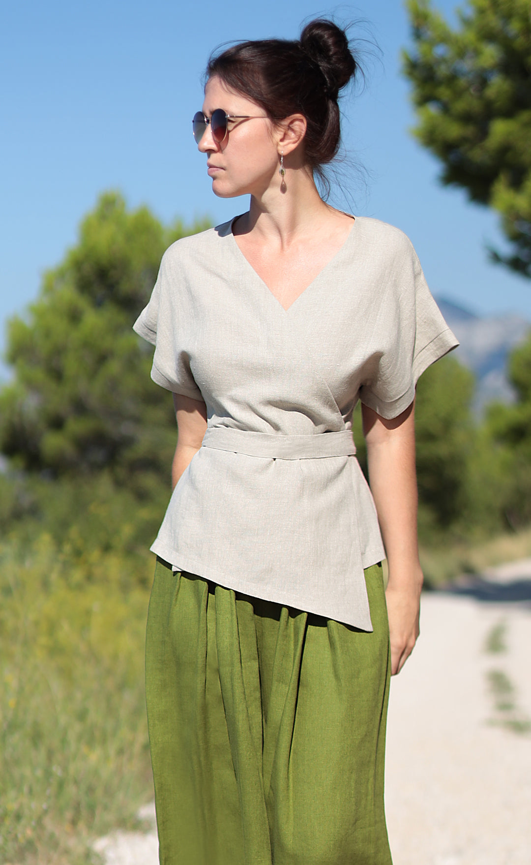 Inspiration for you - made from this fabric