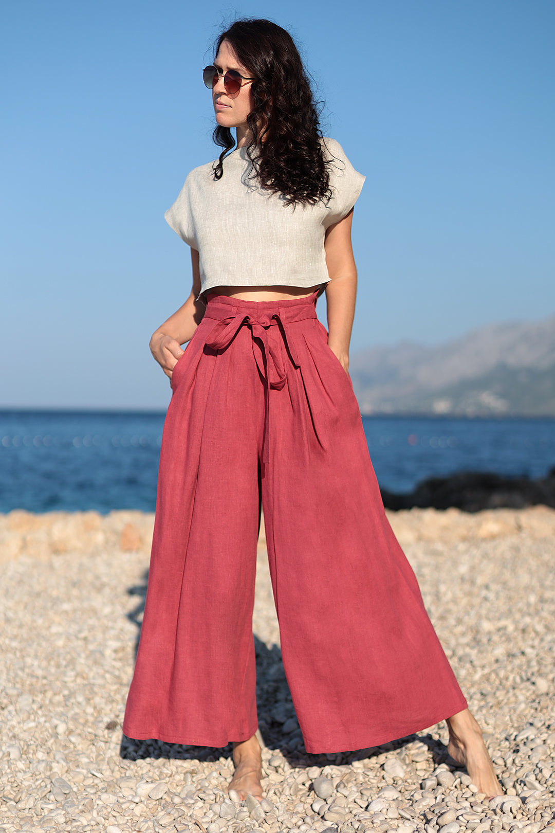 Inspiration for you - made from this fabric