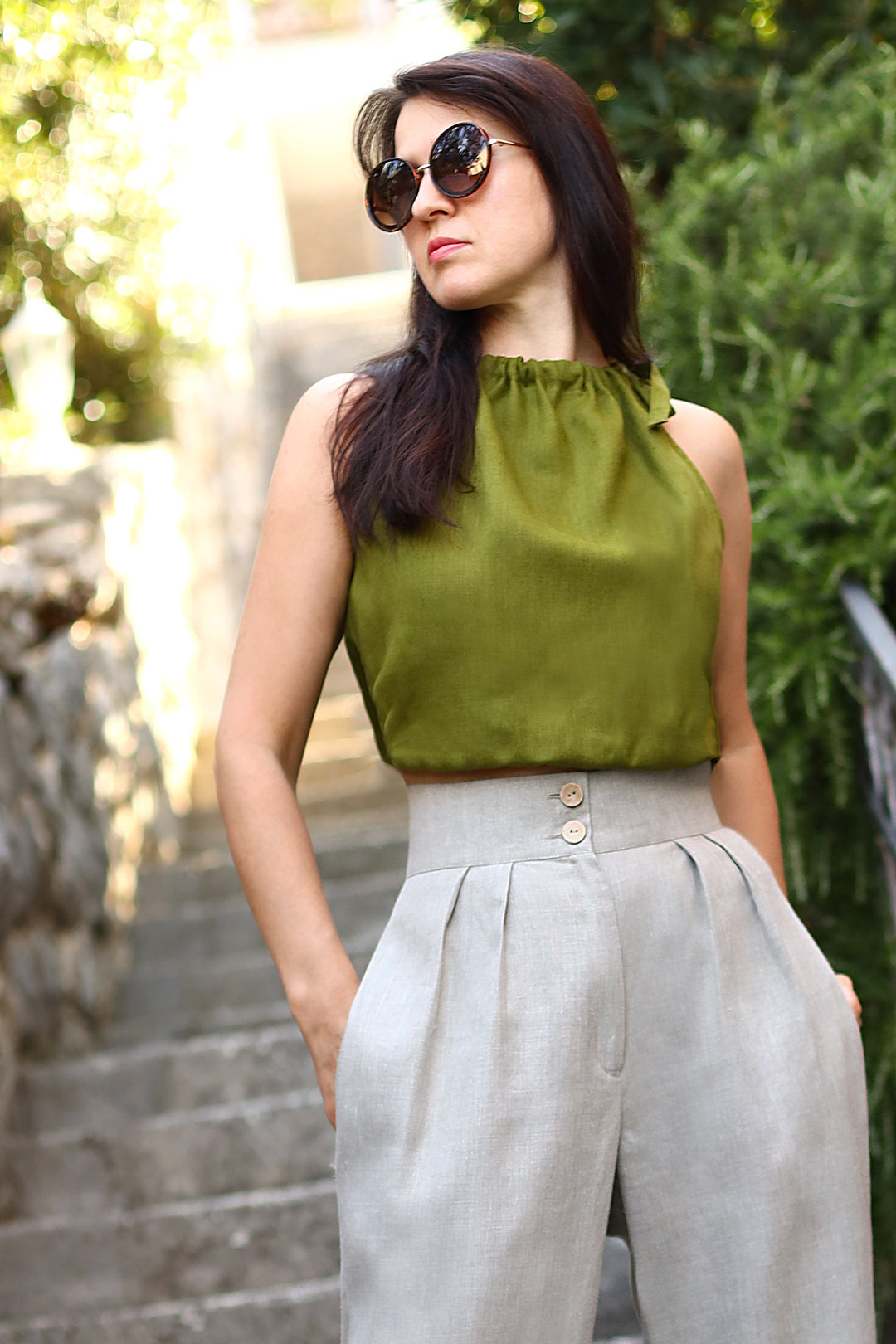 Inspiration for you - made from this fabric
