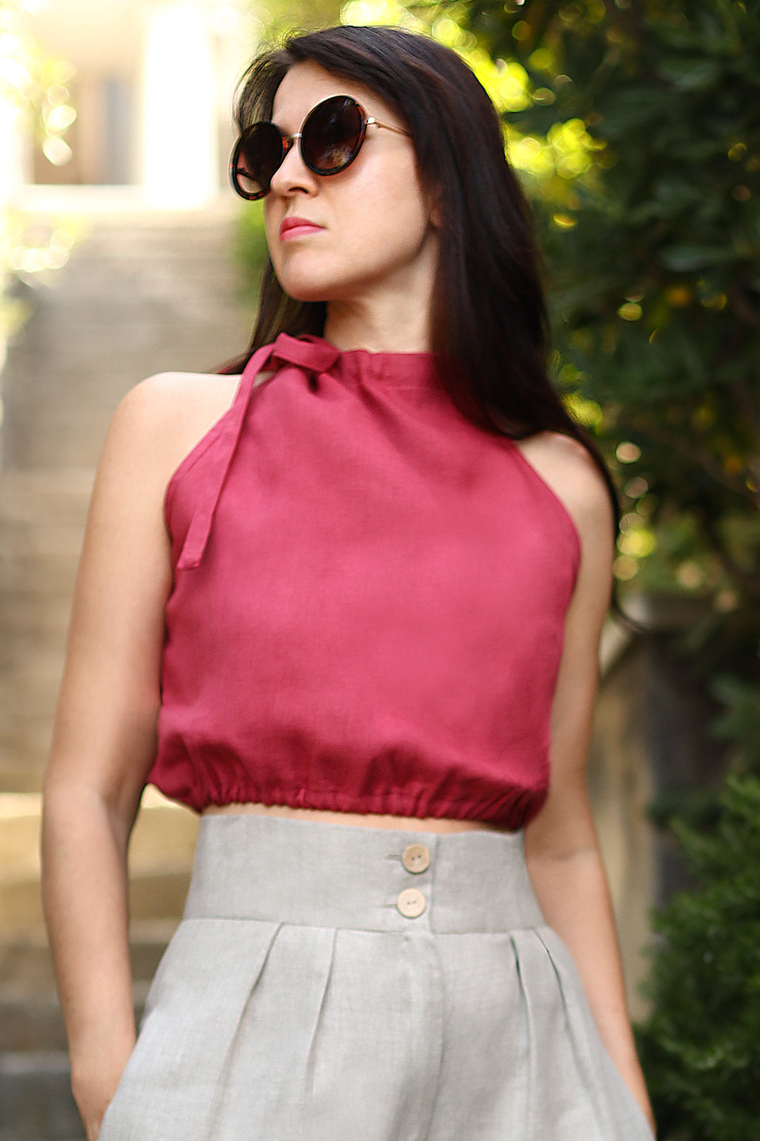 Inspiration for you - made from this fabric