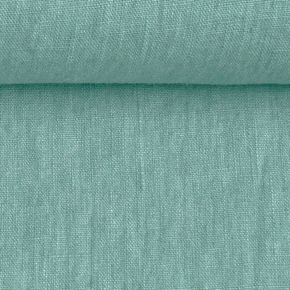 Linen fabric gray-blue 200 g/m²