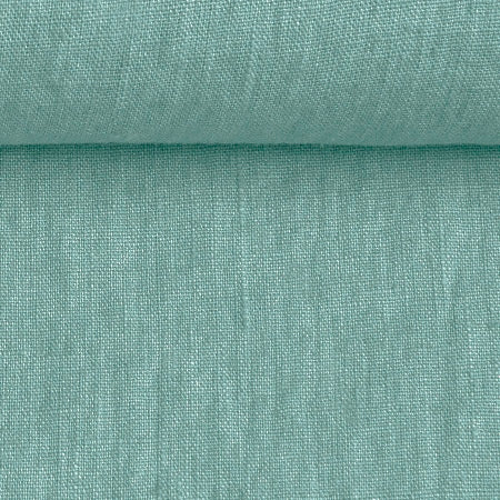 Linen fabric gray-blue 200 g/m²