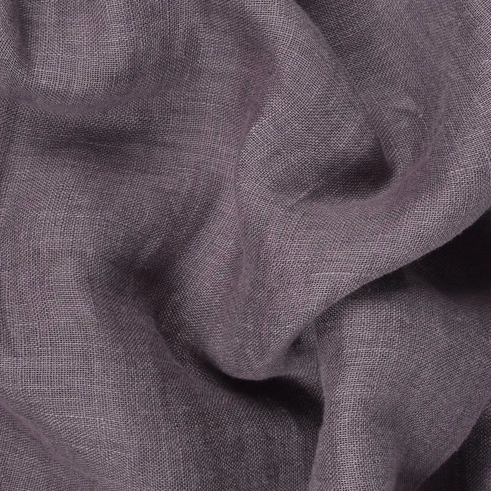 Linen fabric lilac 200 g/m²