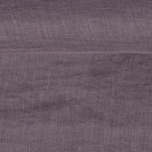 Linen fabric lilac 200 g/m²