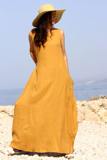mustard / XXS/XS