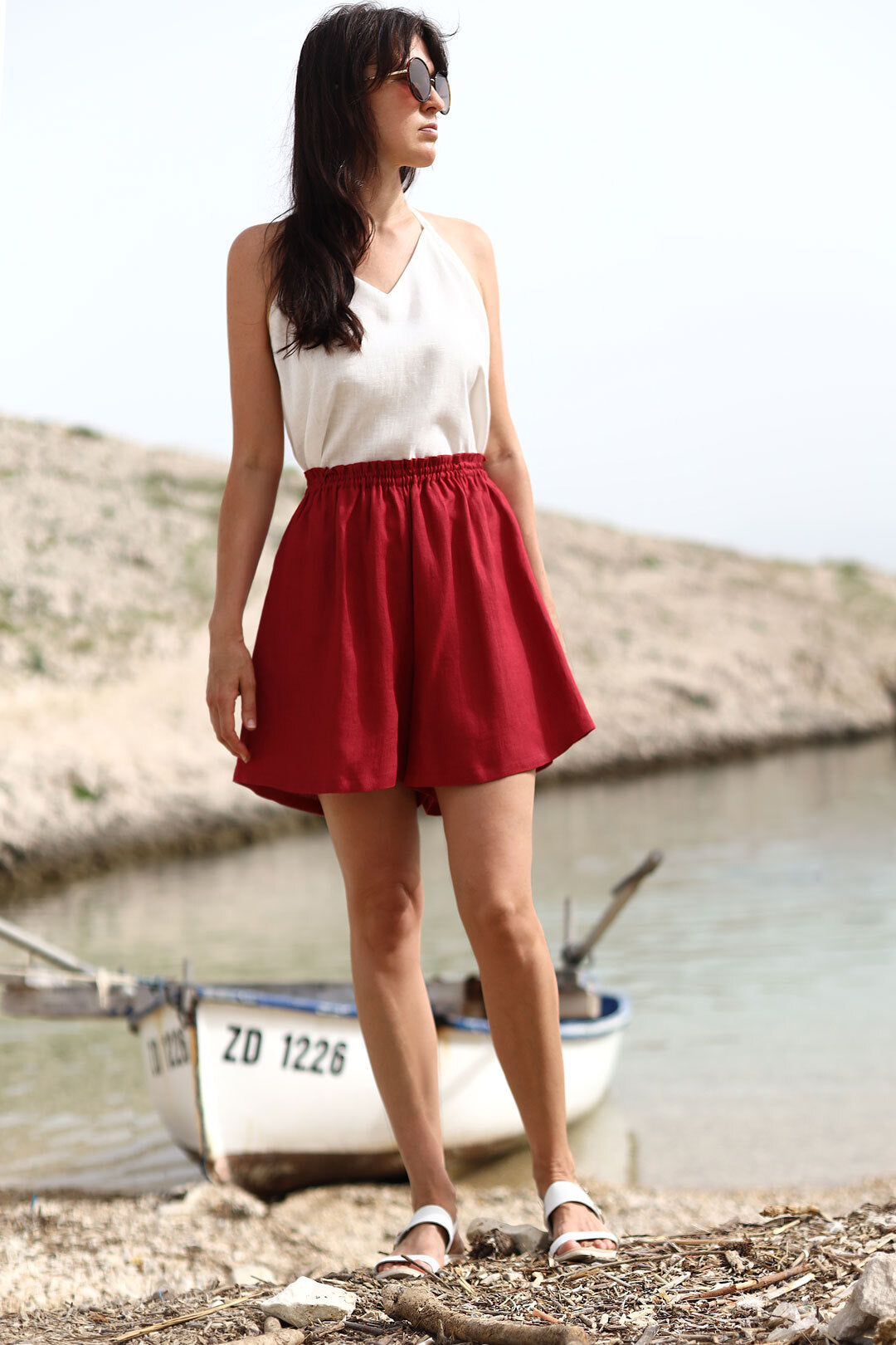 Skirts or shorts? Choose both in one.