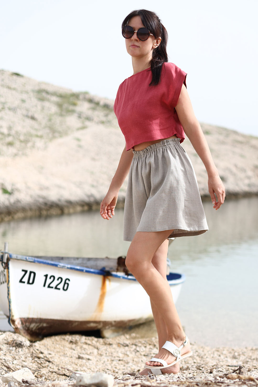 Skirts or shorts? Choose both in one.