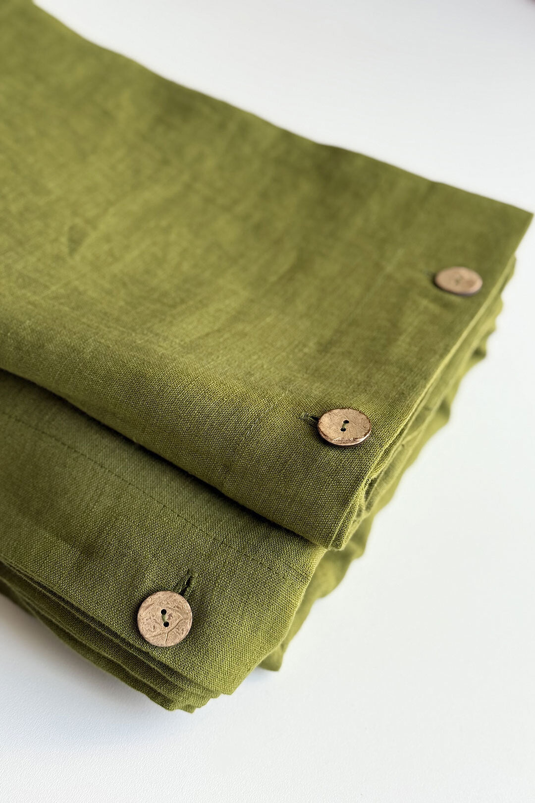 Czech linen duvet cover and pillowcase