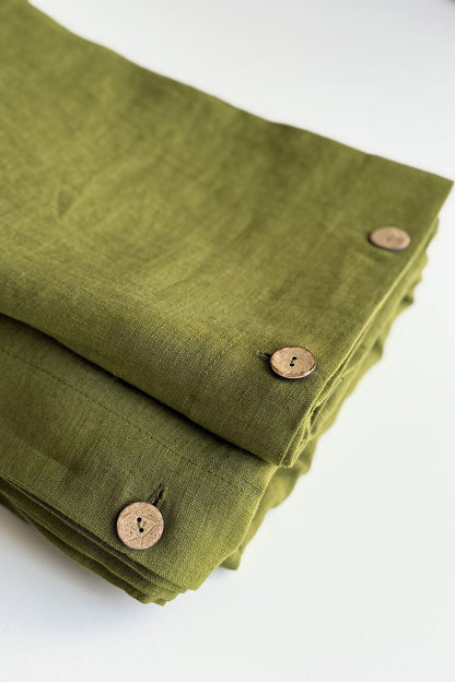 Czech linen duvet cover and pillowcase