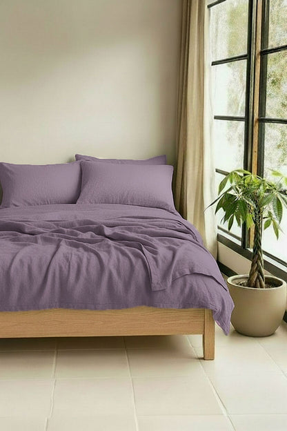 Czech linen duvet cover and pillowcase