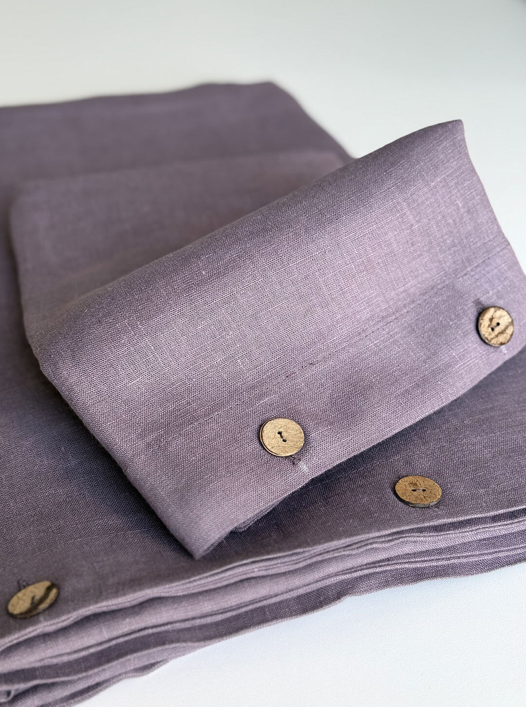 Czech linen duvet cover and pillowcase