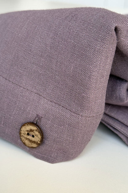 Czech linen duvet cover and pillowcase