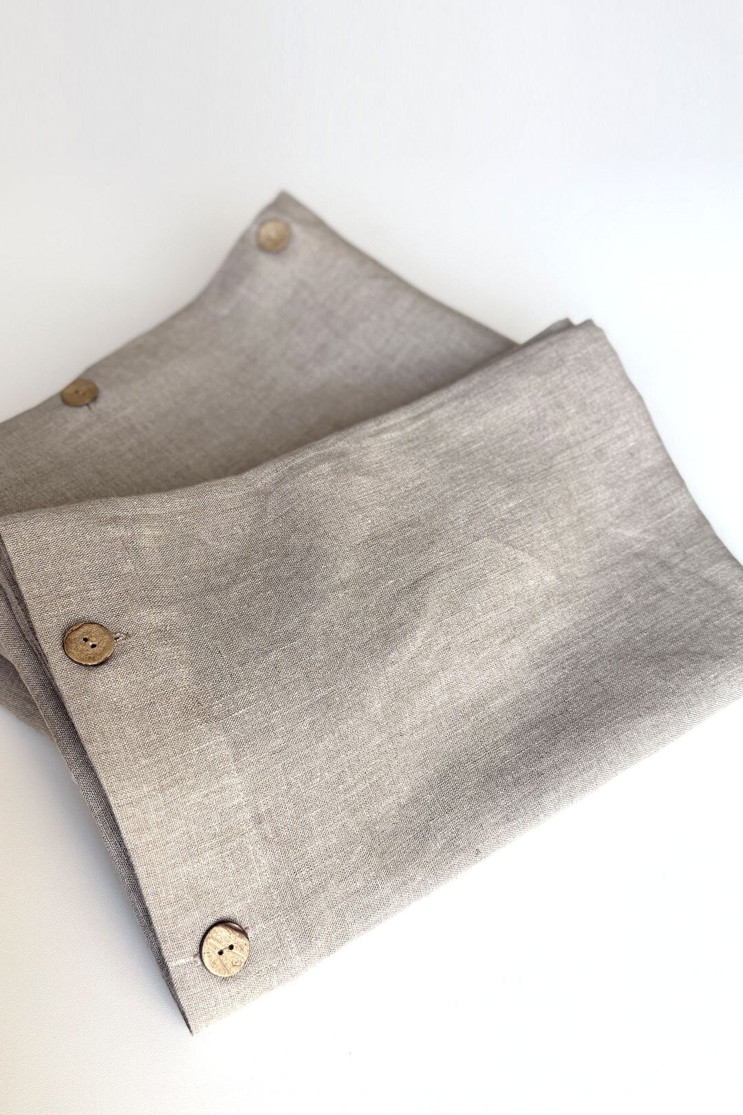 Czech linen duvet cover and pillowcase