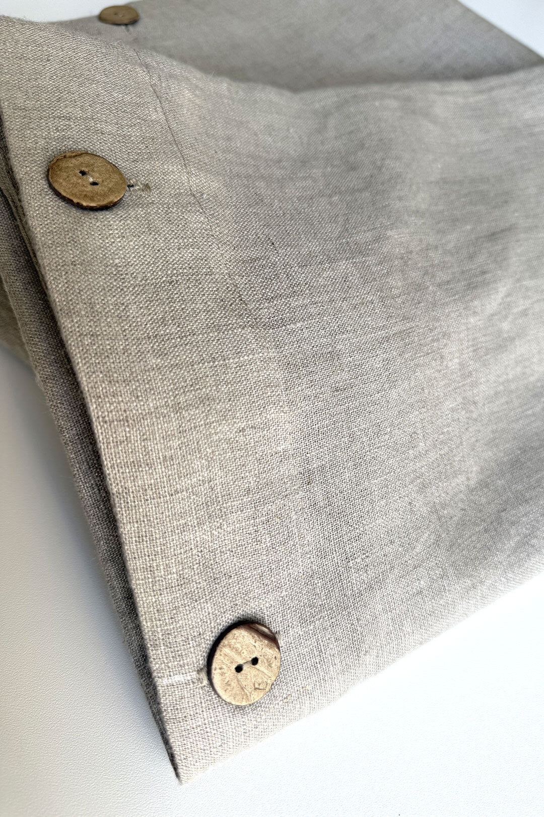 Czech linen duvet cover and pillowcase