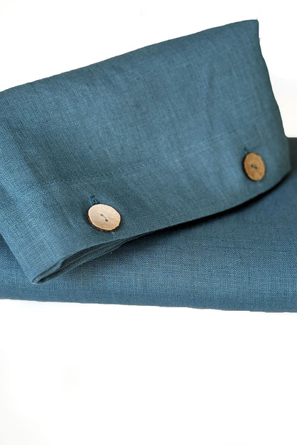 Czech linen duvet cover and pillowcase