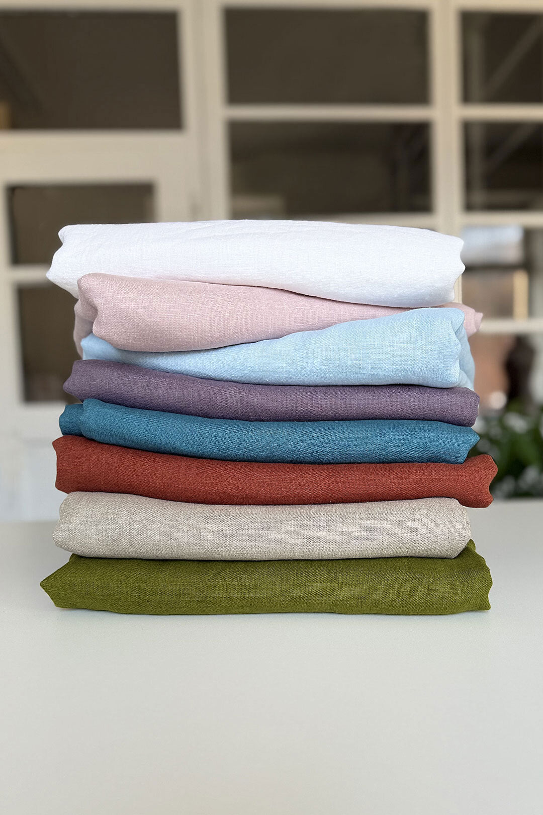 Czech linen duvet cover and pillowcase