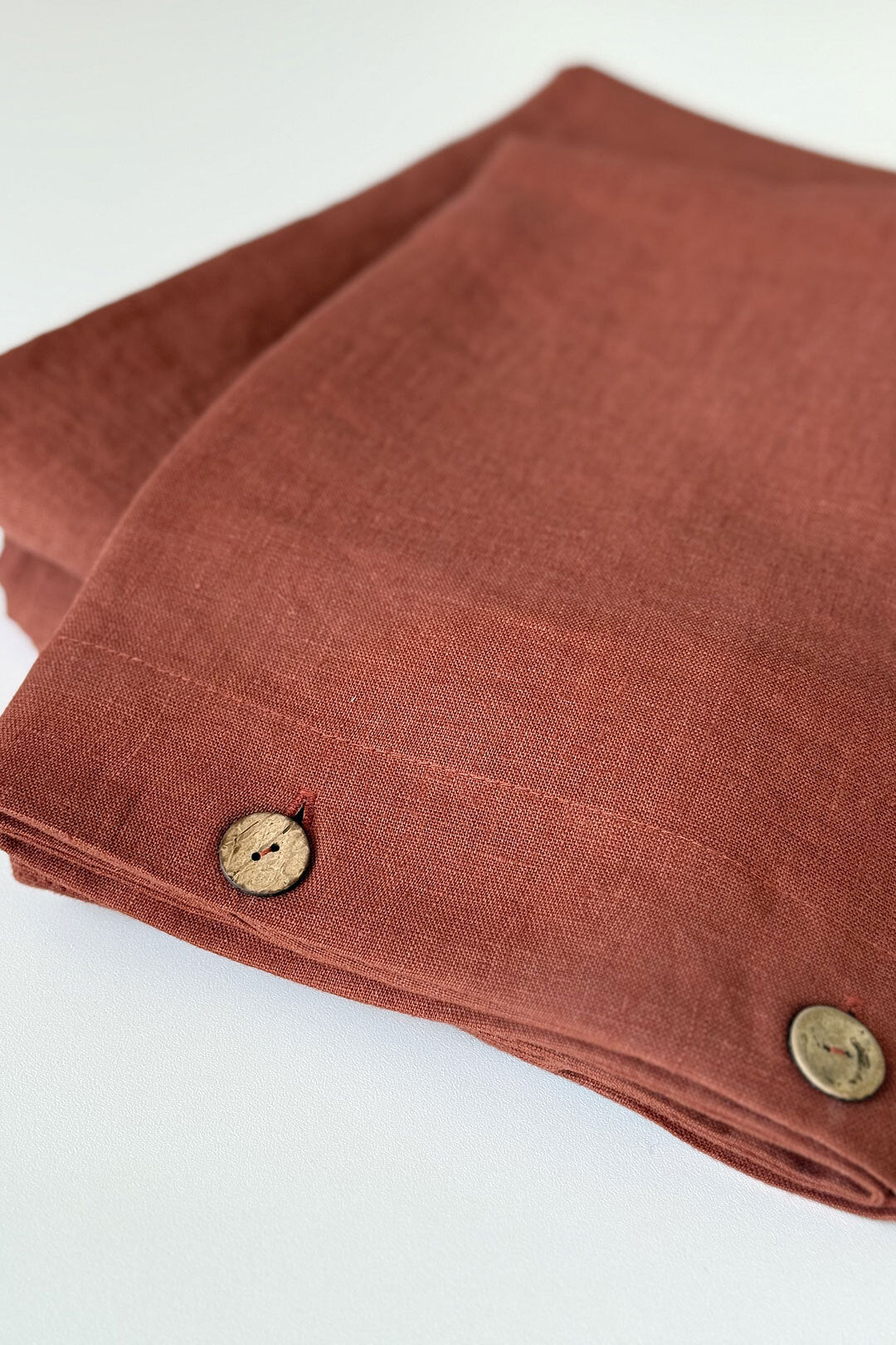 Czech linen duvet cover and pillowcase