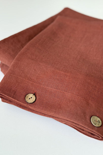 Czech linen duvet cover and pillowcase