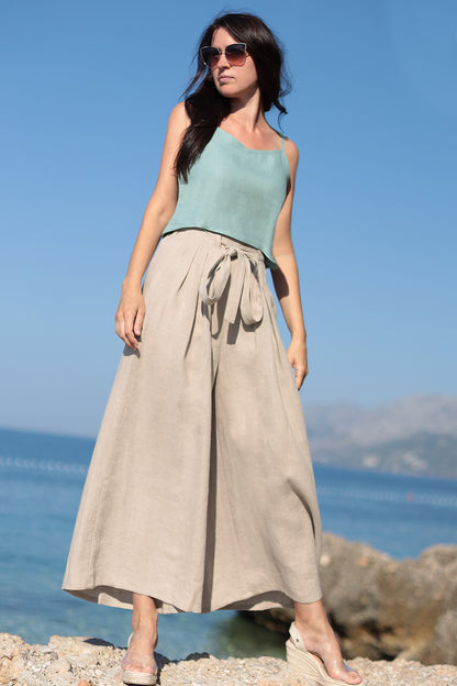Hemp pants