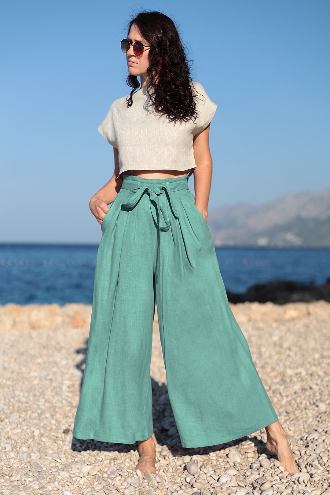 Hemp pants