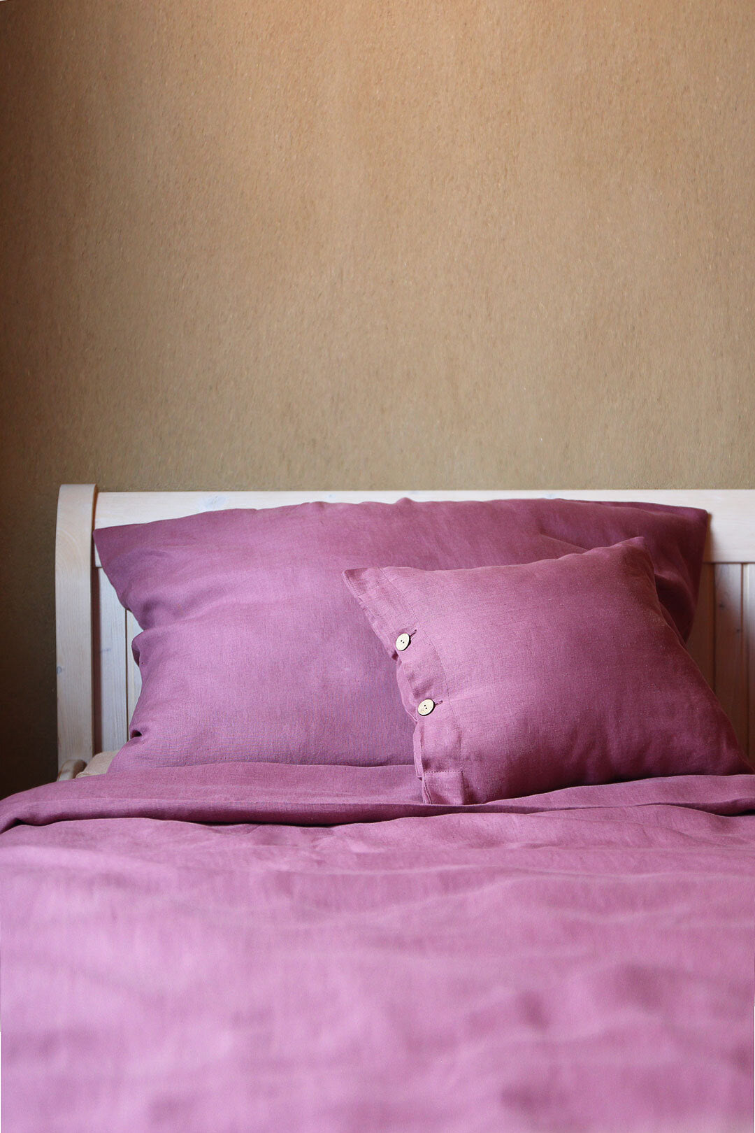 Hemp pillowcase 40x40 cm