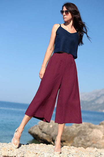 burgundy / 32/34