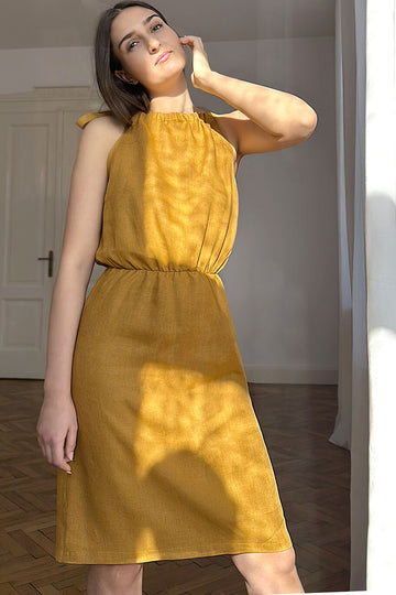 mustard / 32/34