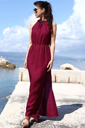 burgundy / 32/34