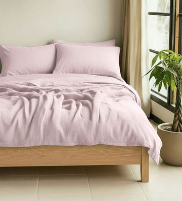 light pink / 140x200 cm