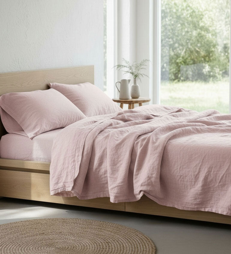 Linen duvet cover 140x200 cm