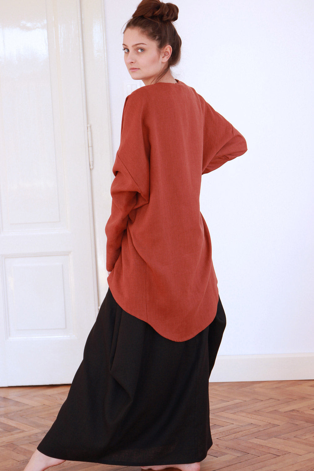 Linen cardigan