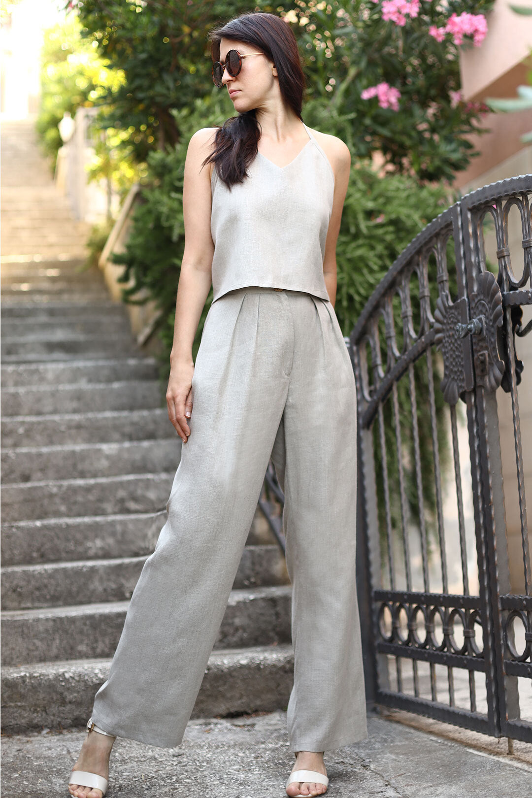 Linen top