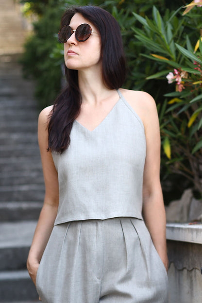 Linen top