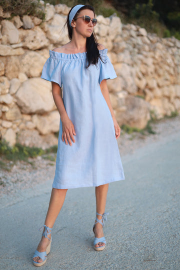 light blue / 34/36